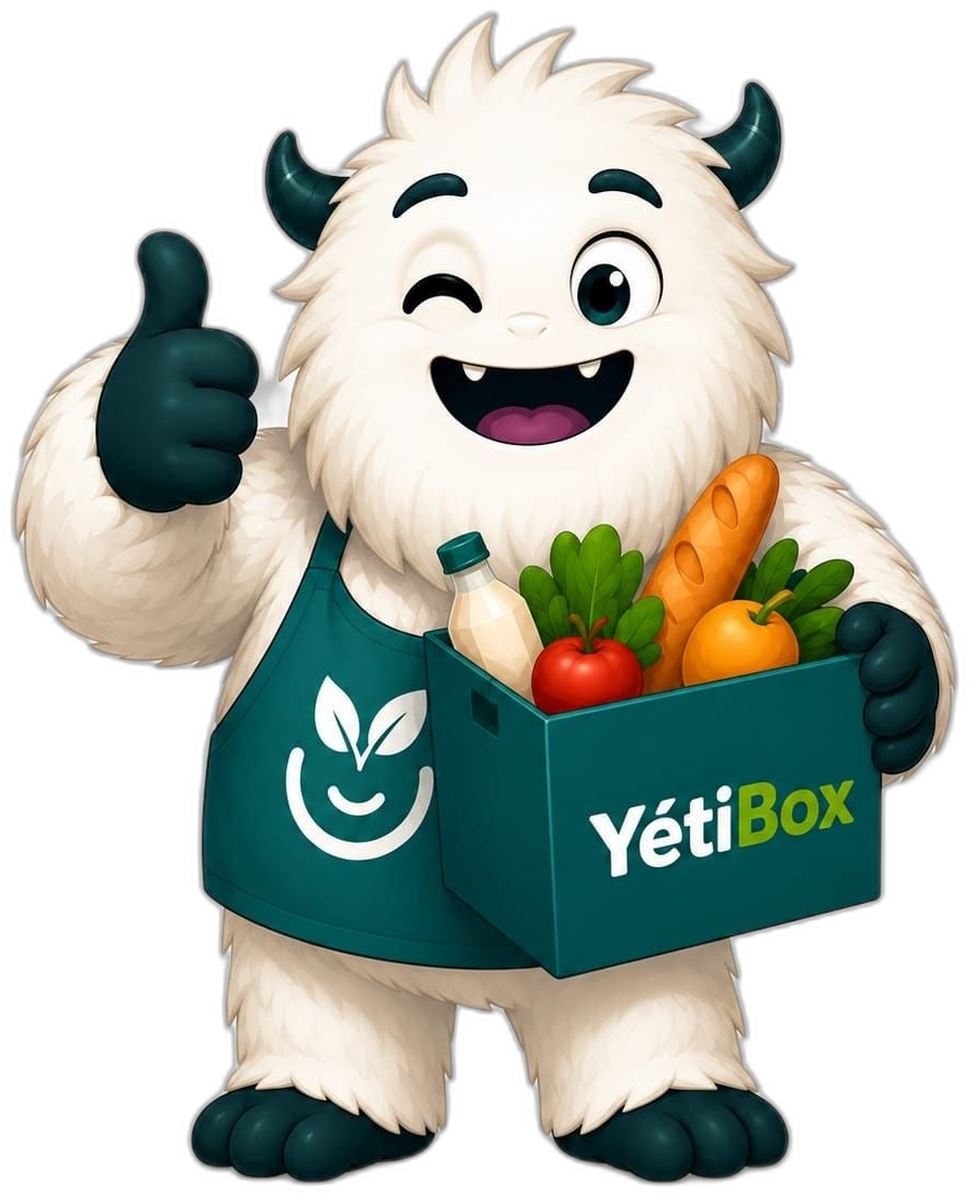 YetiBox mascot