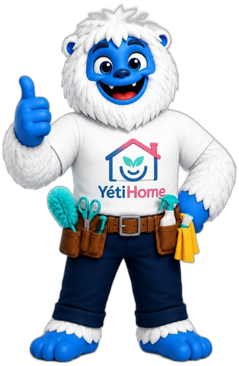 YetiHome mascot
